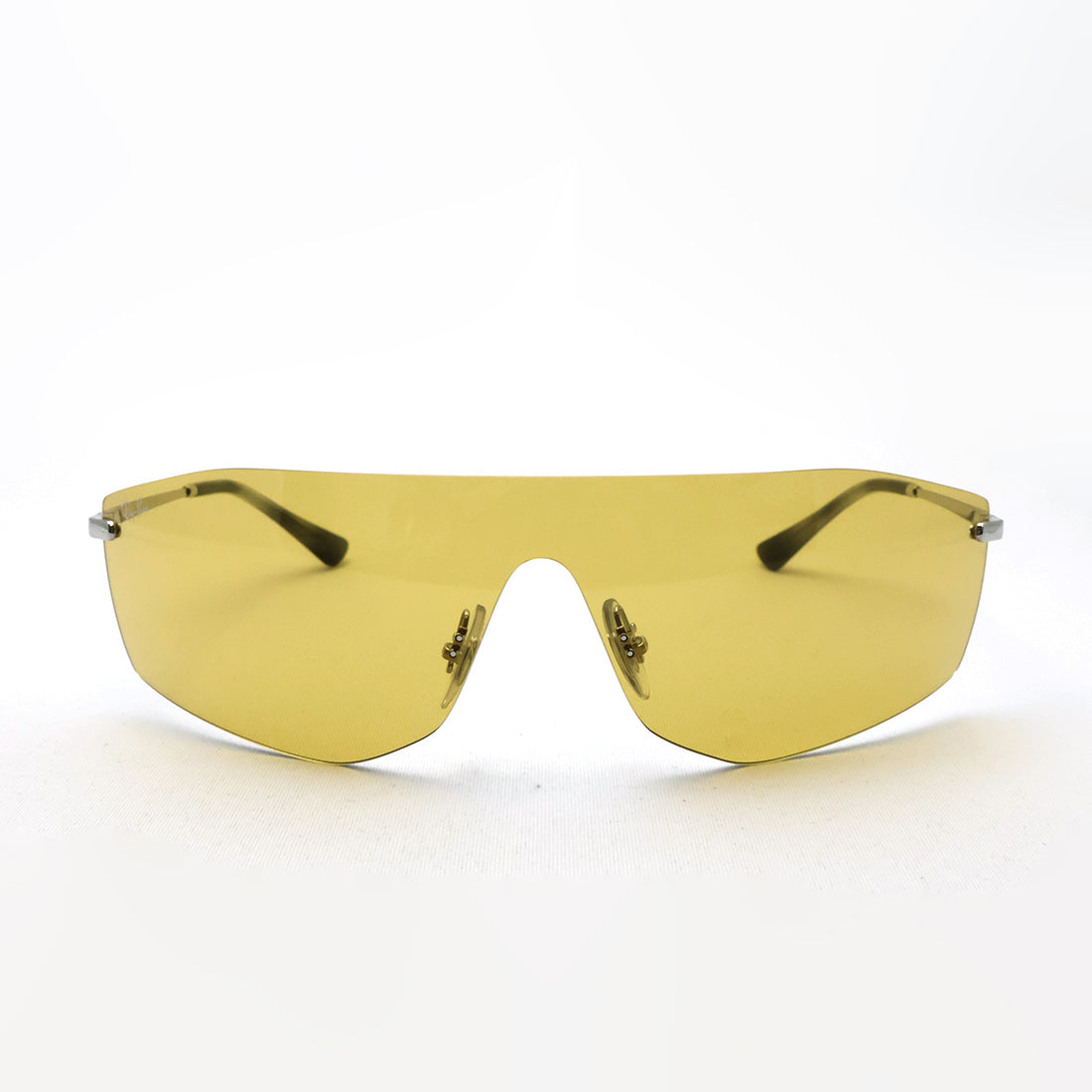 レイバン サングラス Ray-Ban RB3781 00385 41 Alix リムレス フルレンズ スクエア シルバー系