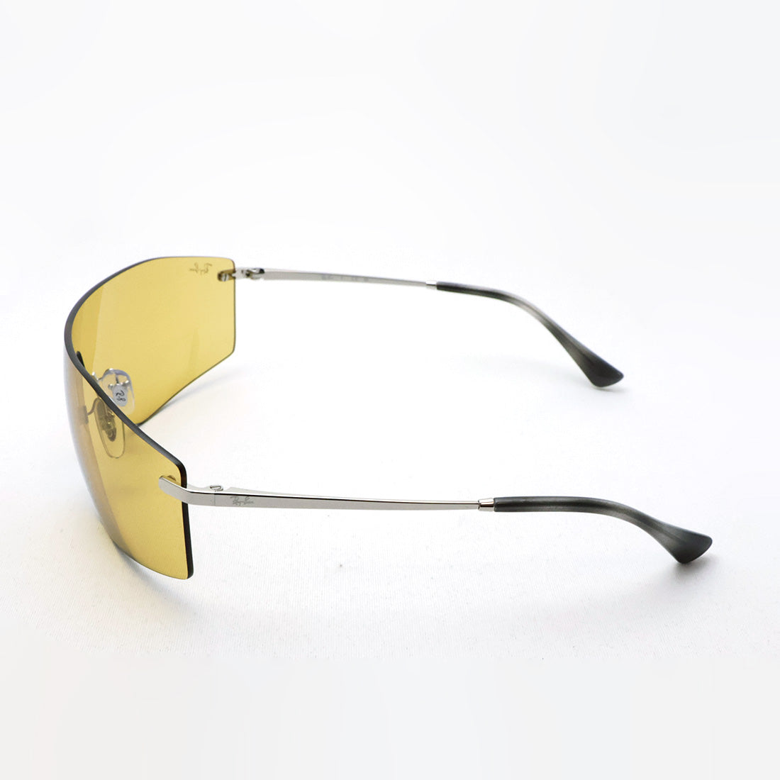 レイバン サングラス Ray-Ban RB3781 00385 41 Alix リムレス フルレンズ スクエア シルバー系