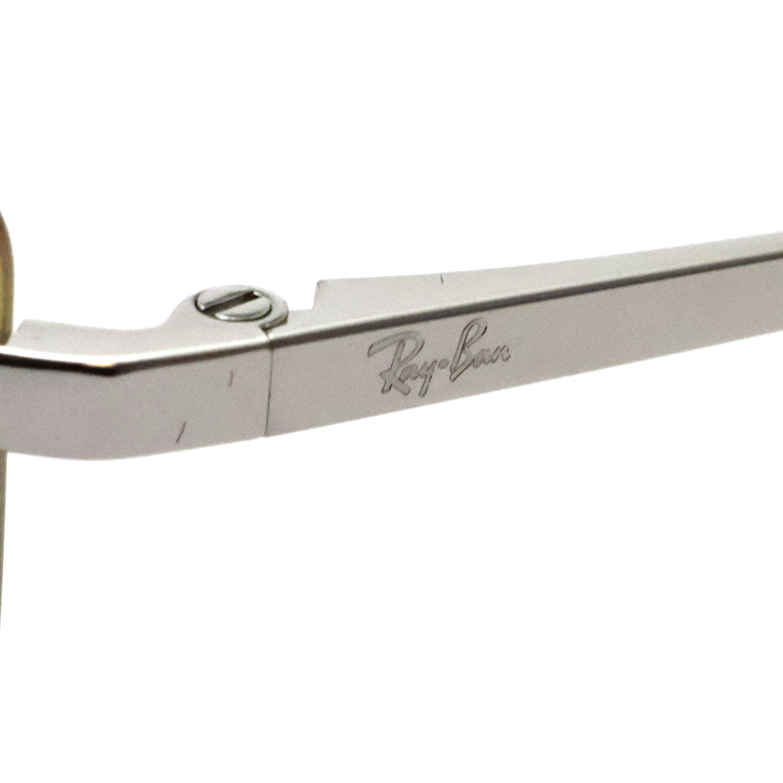 レイバン サングラス Ray-Ban RB3781 00385 41 Alix リムレス フルレンズ スクエア シルバー系