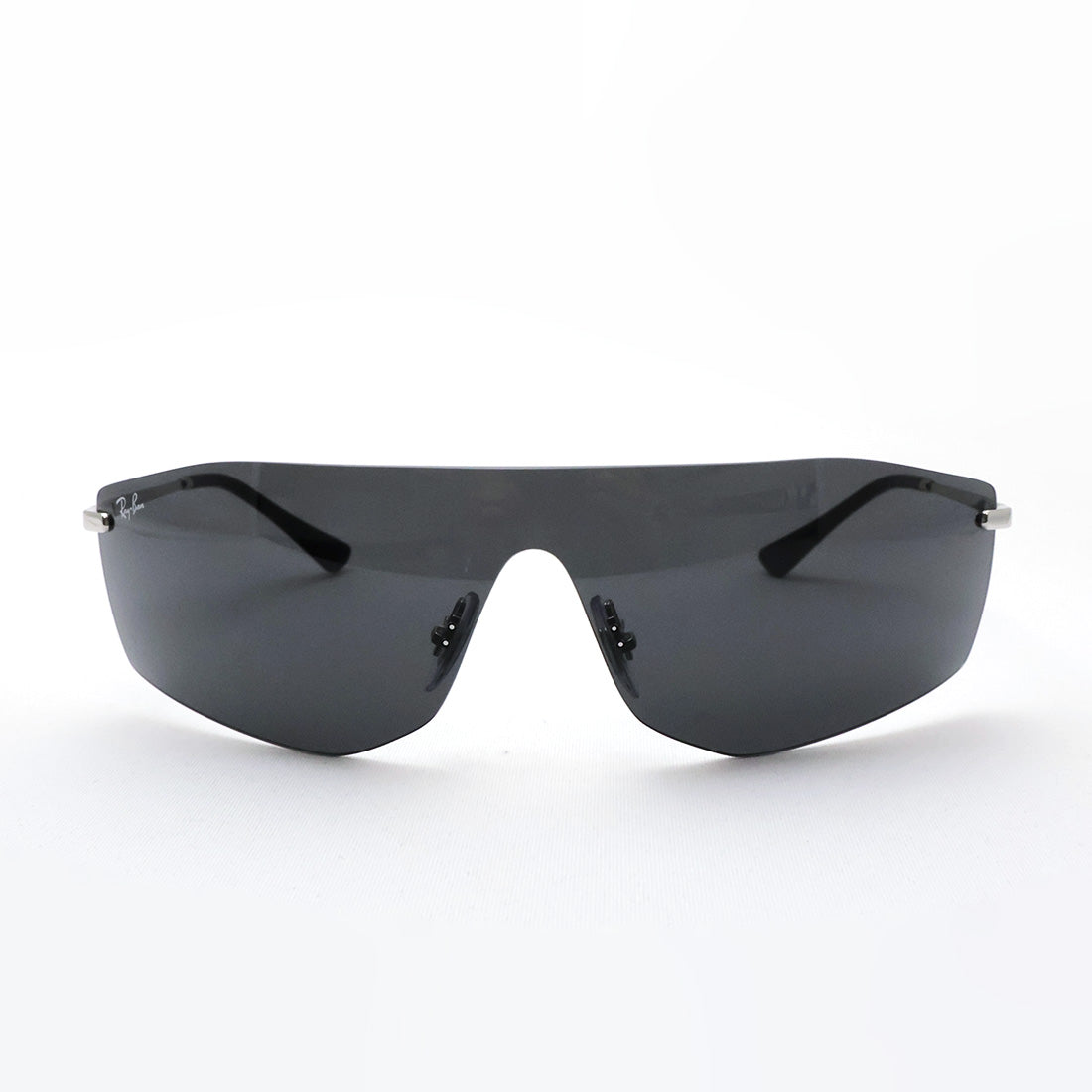 レイバン サングラス Ray-Ban RB3781 00387 41 Alix リムレス フルレンズ スクエア シルバー系