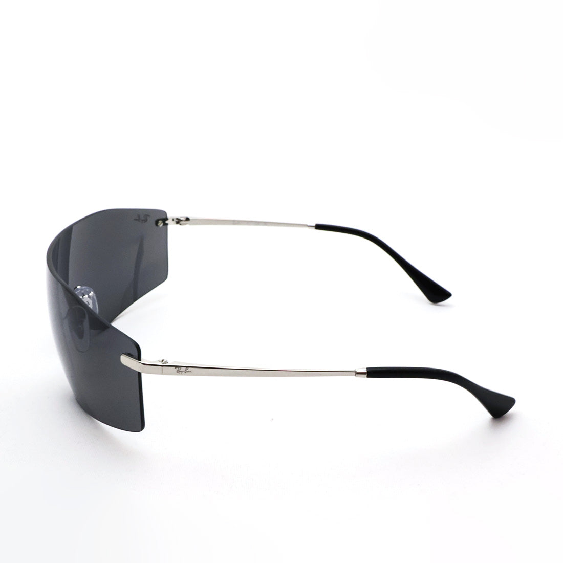 レイバン サングラス Ray-Ban RB3781 00387 41 Alix リムレス フルレンズ スクエア シルバー系