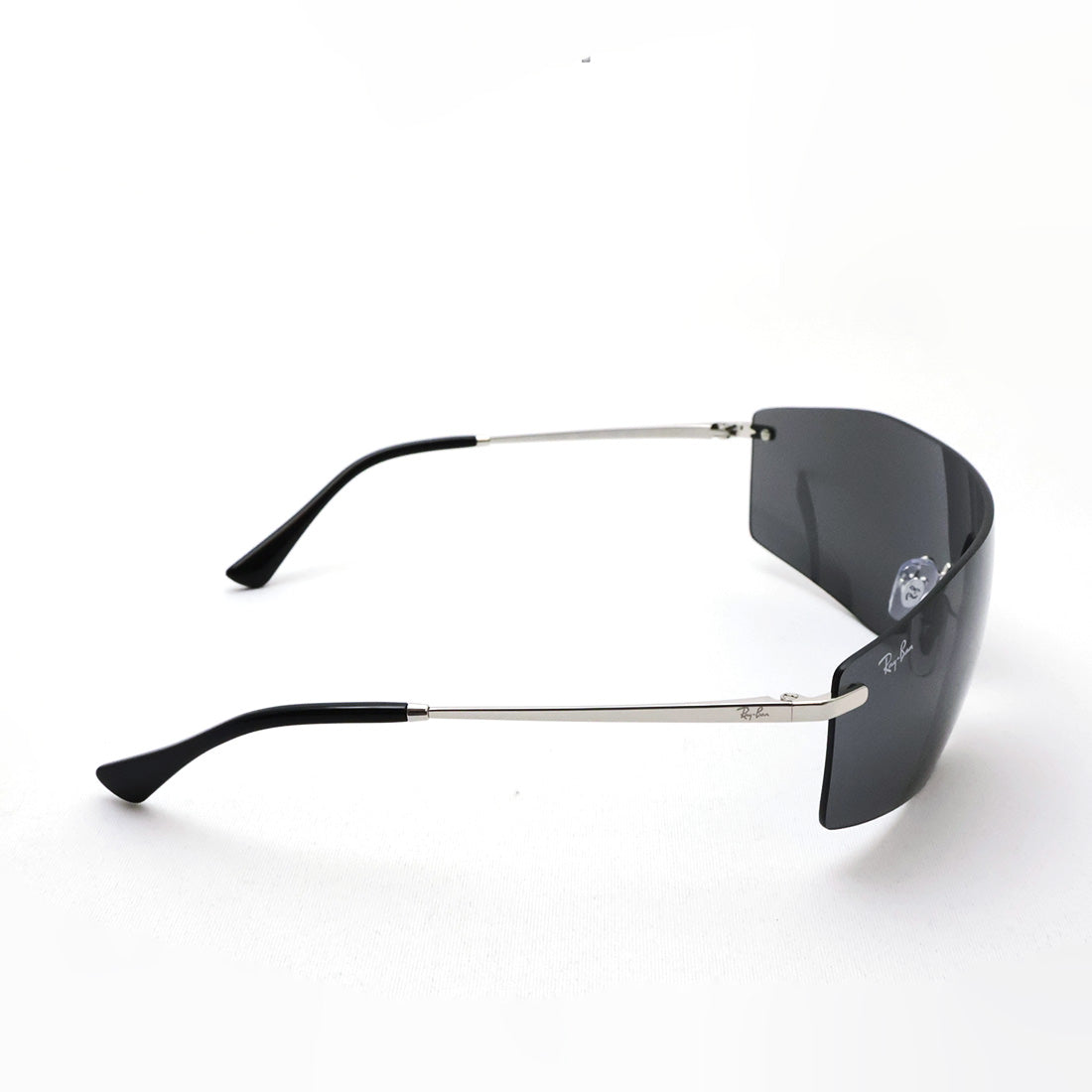 レイバン サングラス Ray-Ban RB3781 00387 41 Alix リムレス フルレンズ スクエア シルバー系
