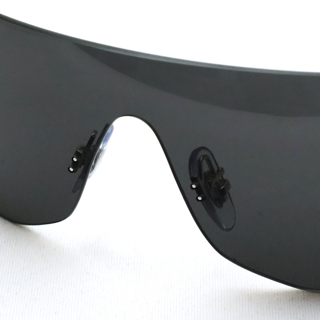 レイバン サングラス Ray-Ban RB3781 00387 41 Alix リムレス フルレンズ スクエア シルバー系