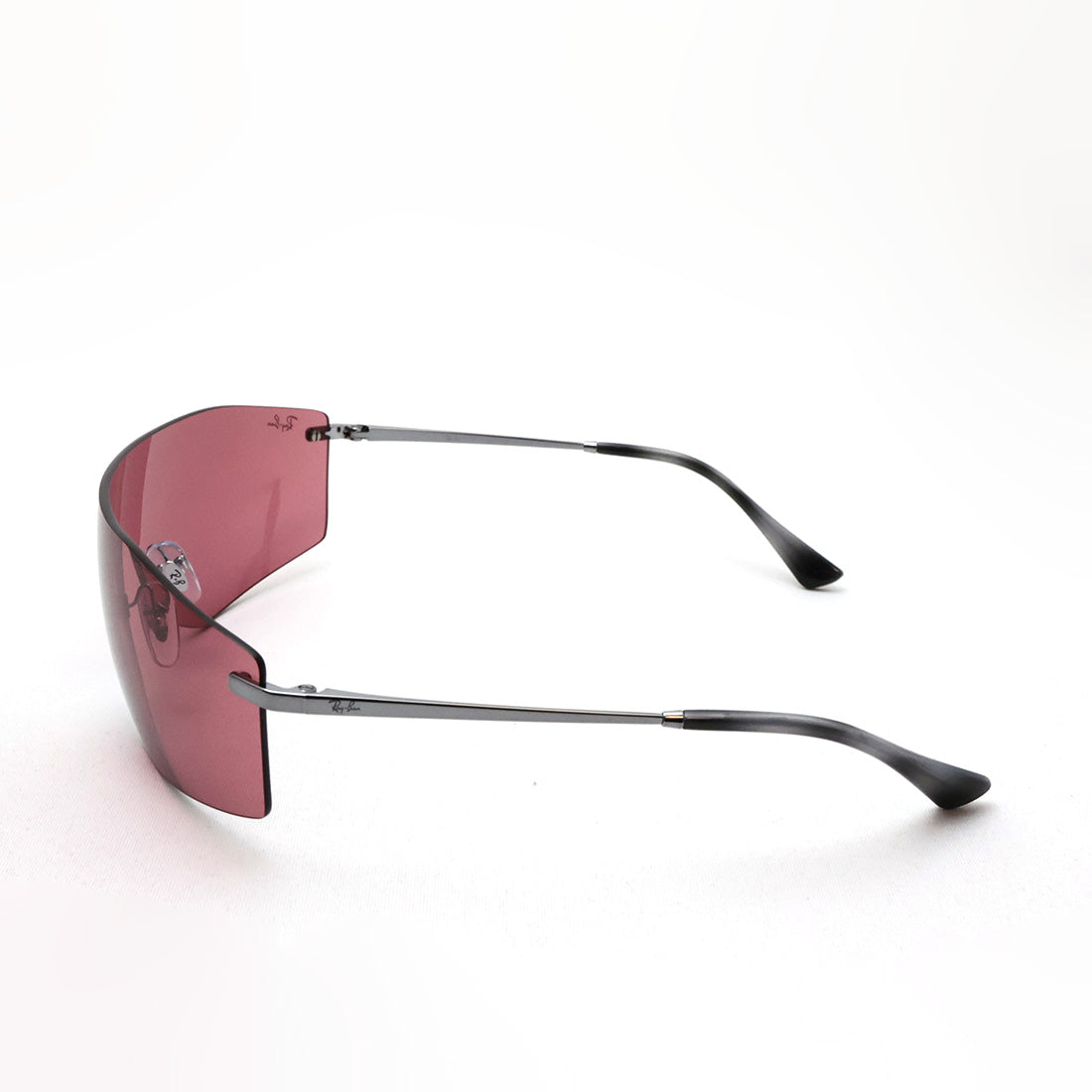 レイバン サングラス Ray-Ban RB3781 00475 41 Alix リムレス フルレンズ スクエア シルバー系