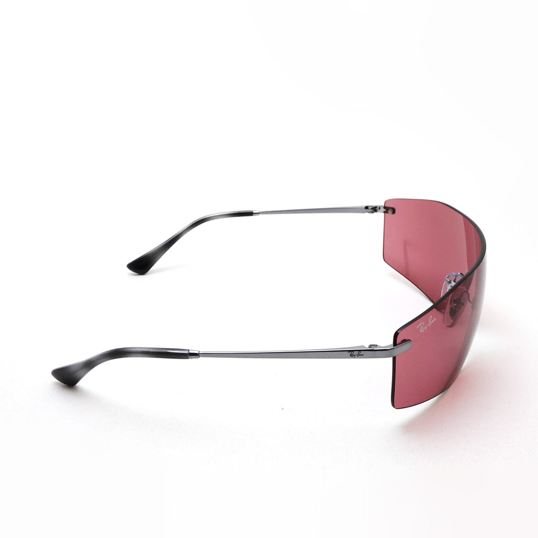 レイバン サングラス Ray-Ban RB3781 00475 41 Alix リムレス フルレンズ スクエア シルバー系