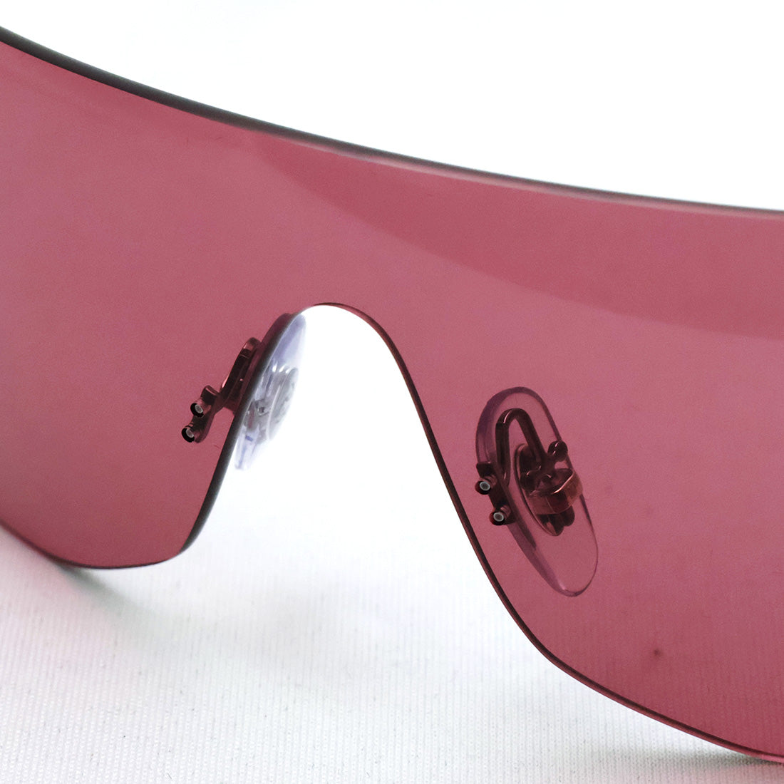 レイバン サングラス Ray-Ban RB3781 00475 41 Alix リムレス フルレンズ スクエア シルバー系