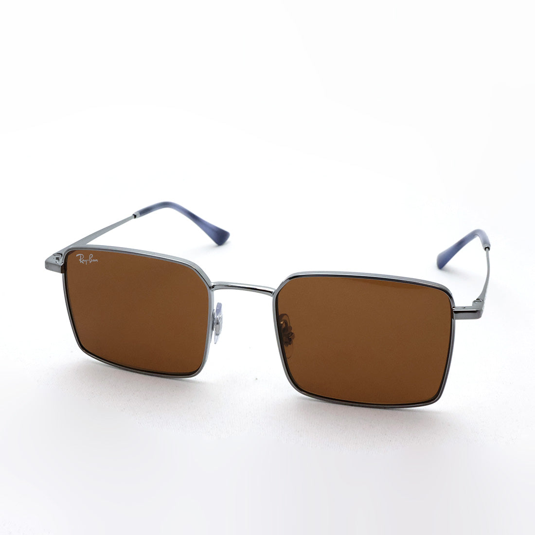 レイバン サングラス Ray-Ban RB3782 00473 50 53 バイオベース スクエア シルバー系