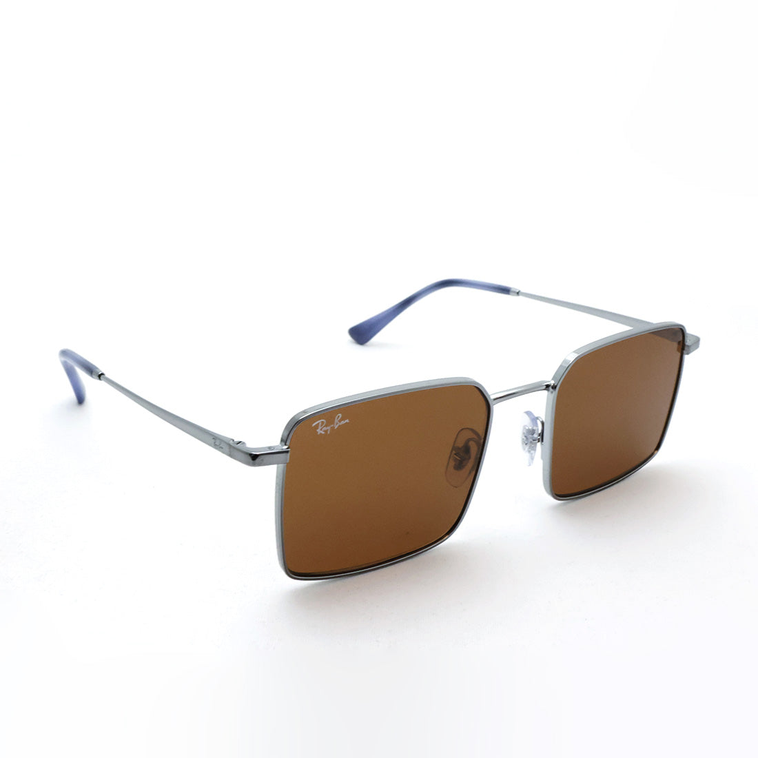 レイバン サングラス Ray-Ban RB3782 00473 50 53 バイオベース スクエア シルバー系