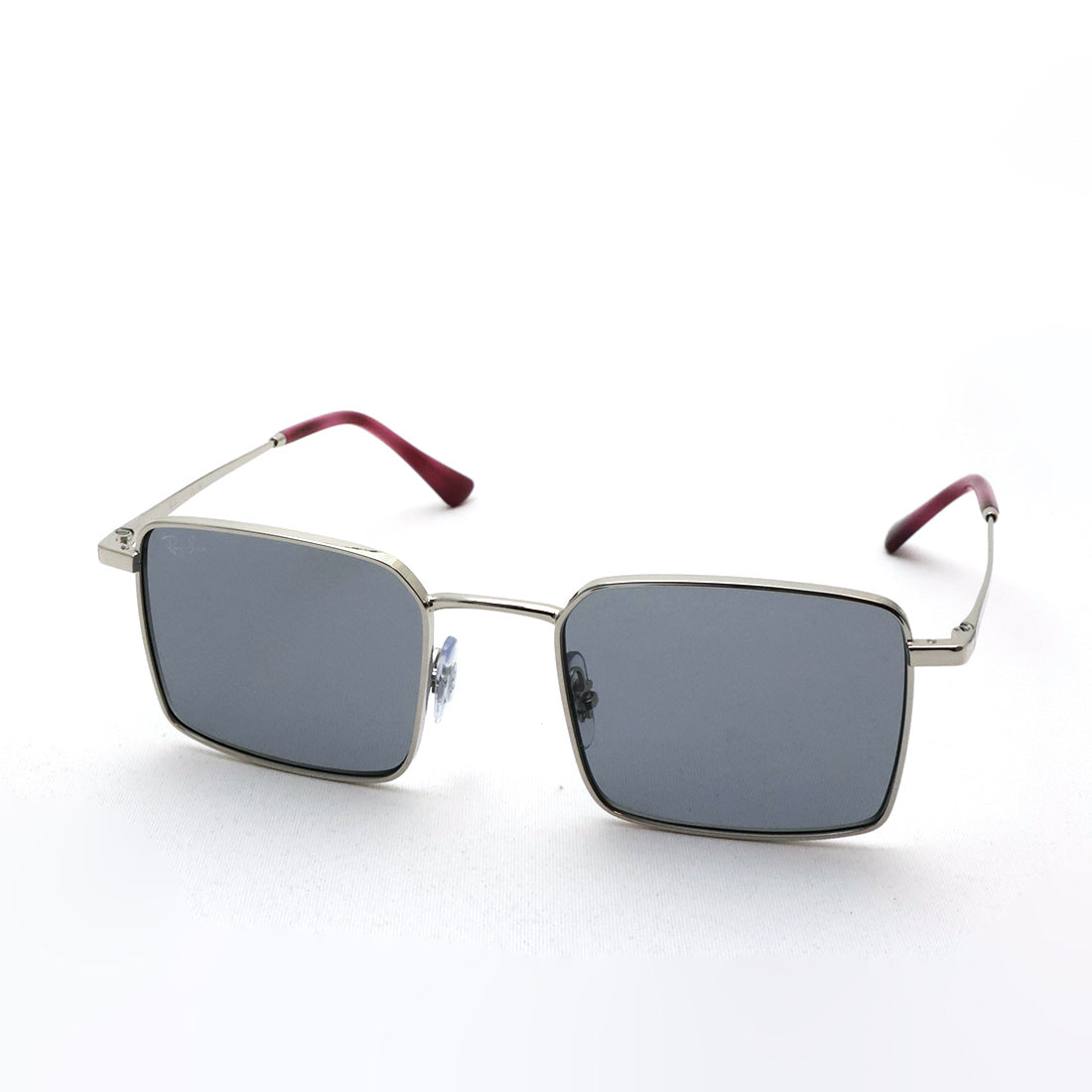 レイバン サングラス Ray-Ban RB3782 0031 50 53 バイオベース スクエア シルバー系