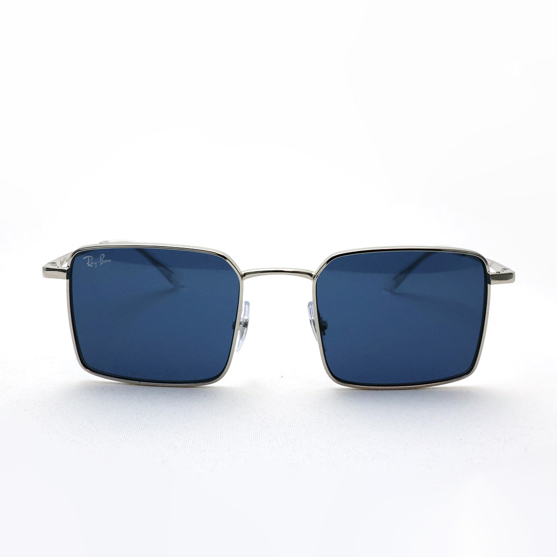 レイバン サングラス Ray-Ban RB3782 00380 50 53 バイオベース スクエア シルバー系
