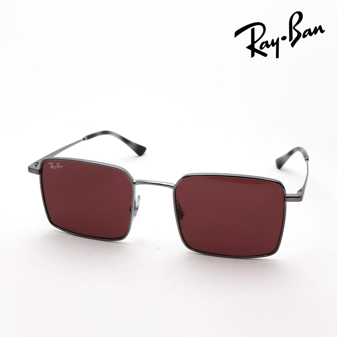 レイバン サングラス Ray-Ban RB3782 00475 50 53 バイオベース スクエア シルバー系
