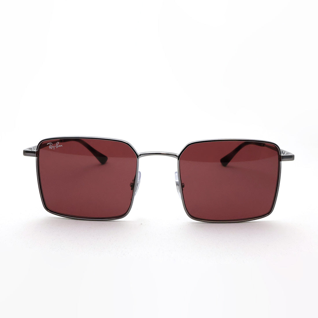 レイバン サングラス Ray-Ban RB3782 00475 50 53 バイオベース スクエア シルバー系