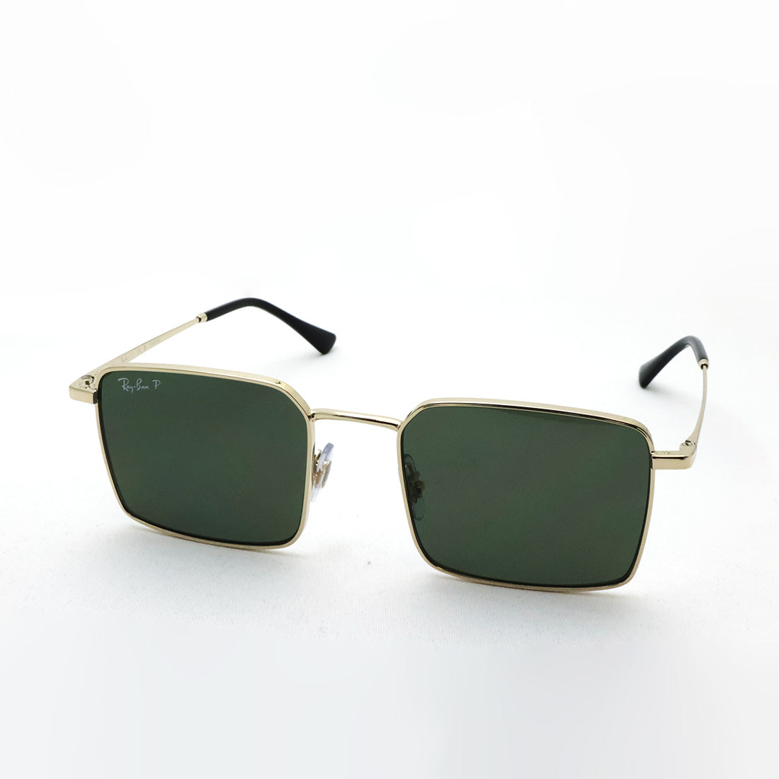 レイバン 偏光サングラス Ray-Ban RB3782 92139A 50 53 バイオベース スクエア ゴールド系