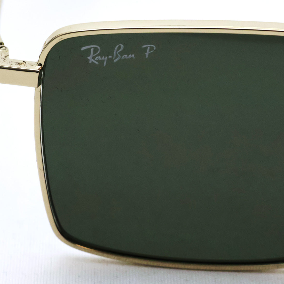 レイバン 偏光サングラス Ray-Ban RB3782 92139A 50 53 バイオベース スクエア ゴールド系