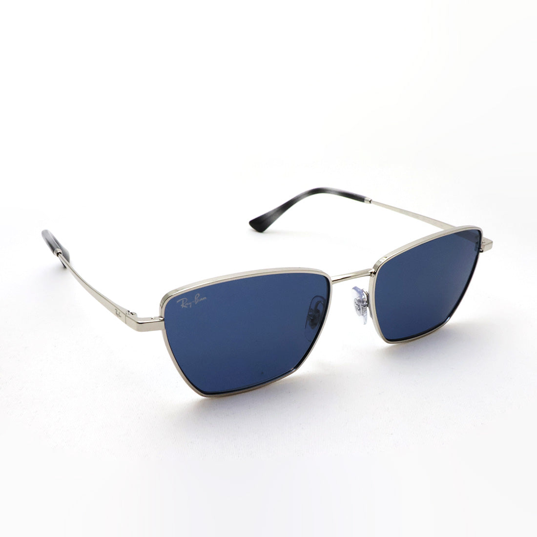 レイバン サングラス Ray-Ban RB3783 00380 53 56 Drea ドレア キャットアイ シルバー系