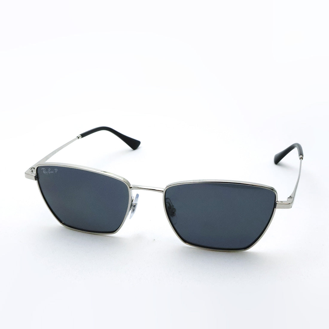 レイバン 偏光サングラス Ray-Ban RB3783 00381 53 56 Drea ドレア キャットアイ シルバー系
