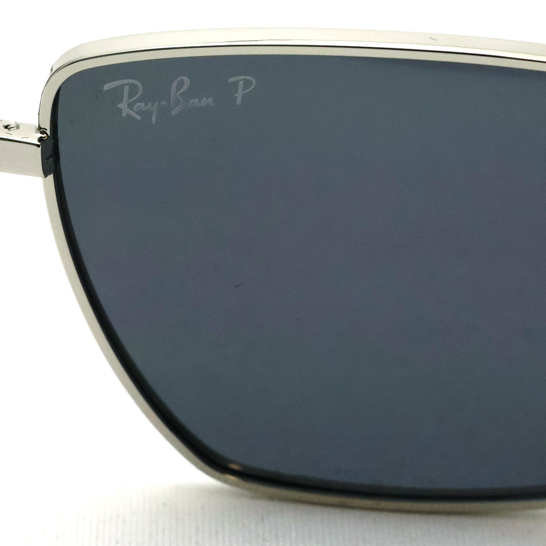 レイバン 偏光サングラス Ray-Ban RB3783 00381 53 56 Drea ドレア キャットアイ シルバー系