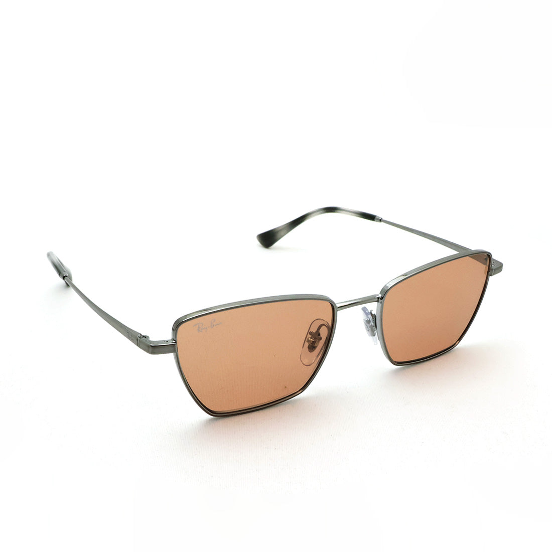 レイバン サングラス Ray-Ban RB3783 0047 53 56 Drea ドレア キャットアイ シルバー系