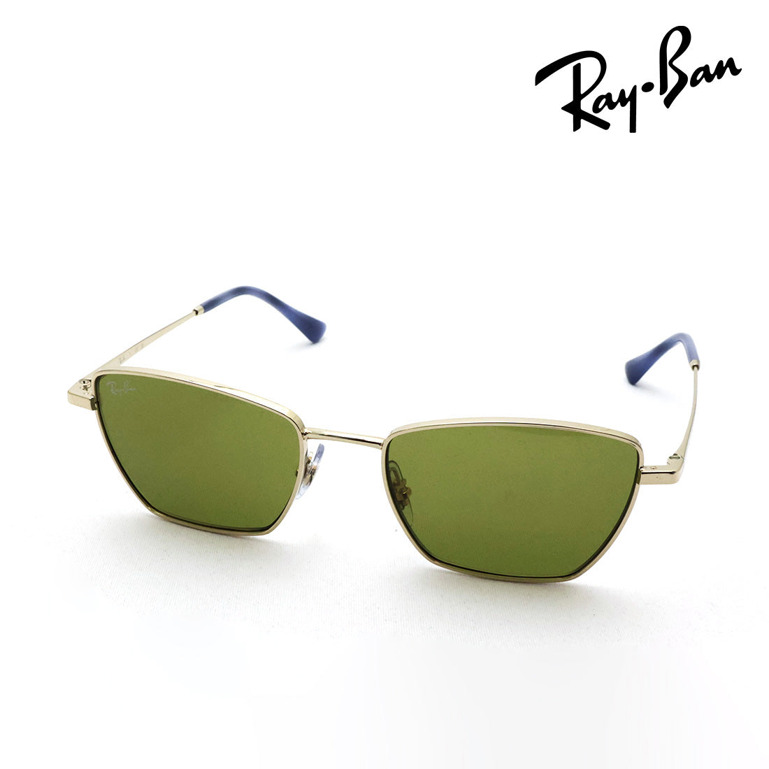 レイバン サングラス Ray-Ban RB3783 92132 53 56 Drea ドレア キャットアイ シルバー系