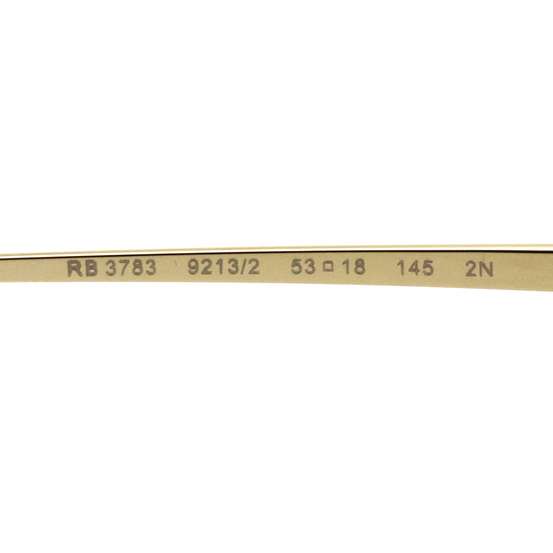 レイバン サングラス Ray-Ban RB3783 92132 53 56 Drea ドレア キャットアイ シルバー系