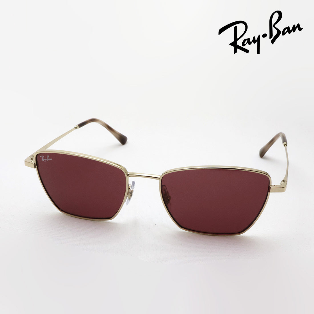 レイバン サングラス Ray-Ban RB3783 921375 53 56 Drea ドレア キャットアイ シルバー系