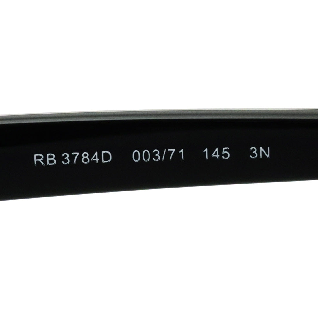 レイバン サングラス Ray-Ban RB3784D 00371 45 スクエア シルバー系