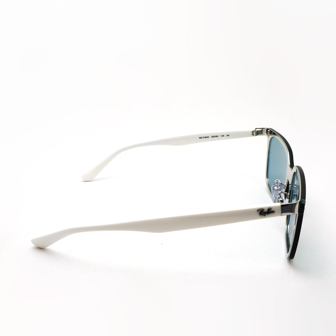 レイバン サングラス Ray-Ban RB3784D 00380 45 スクエア シルバー系