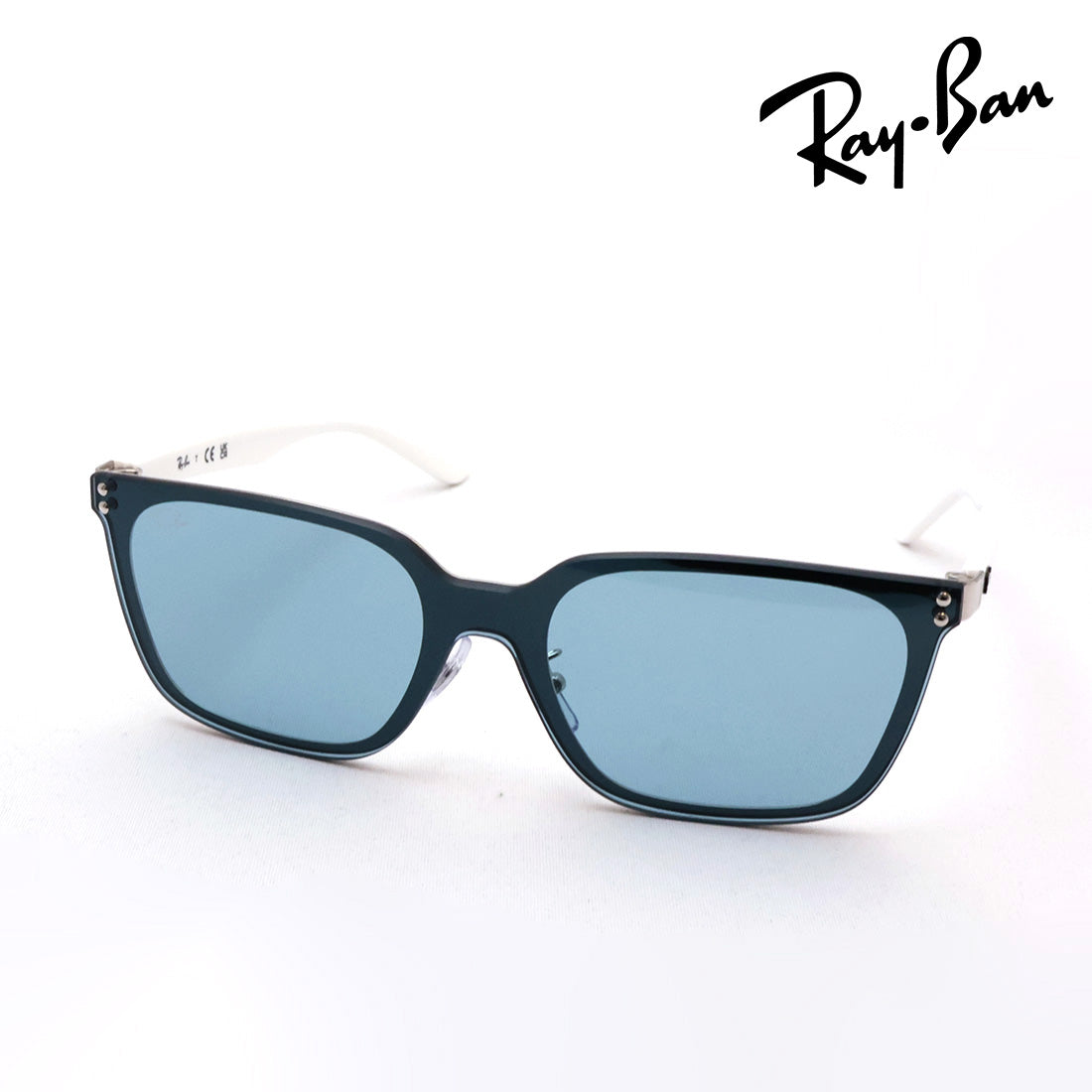 レイバン サングラス Ray-Ban RB3784D 00380 45 スクエア シルバー系