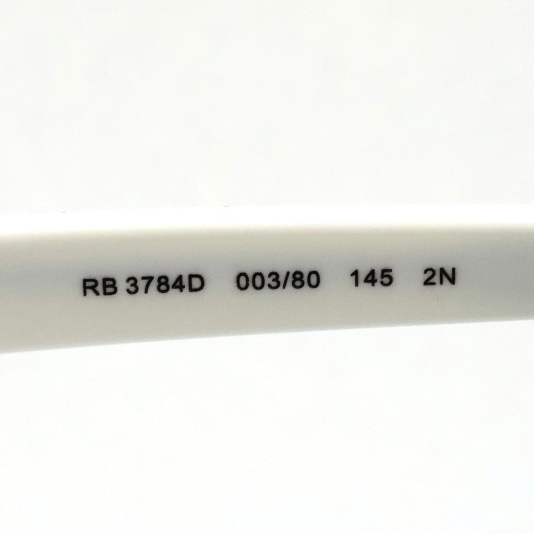 レイバン サングラス Ray-Ban RB3784D 00380 45 スクエア シルバー系