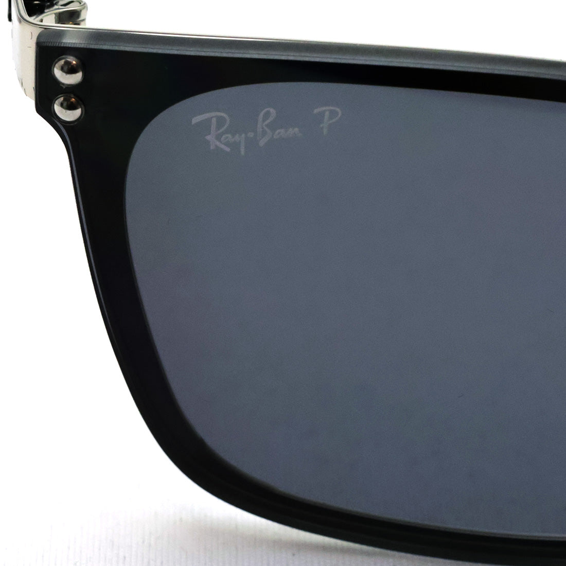 レイバン 偏光サングラス Ray-Ban RB3784D 00381 45 スクエア シルバー系