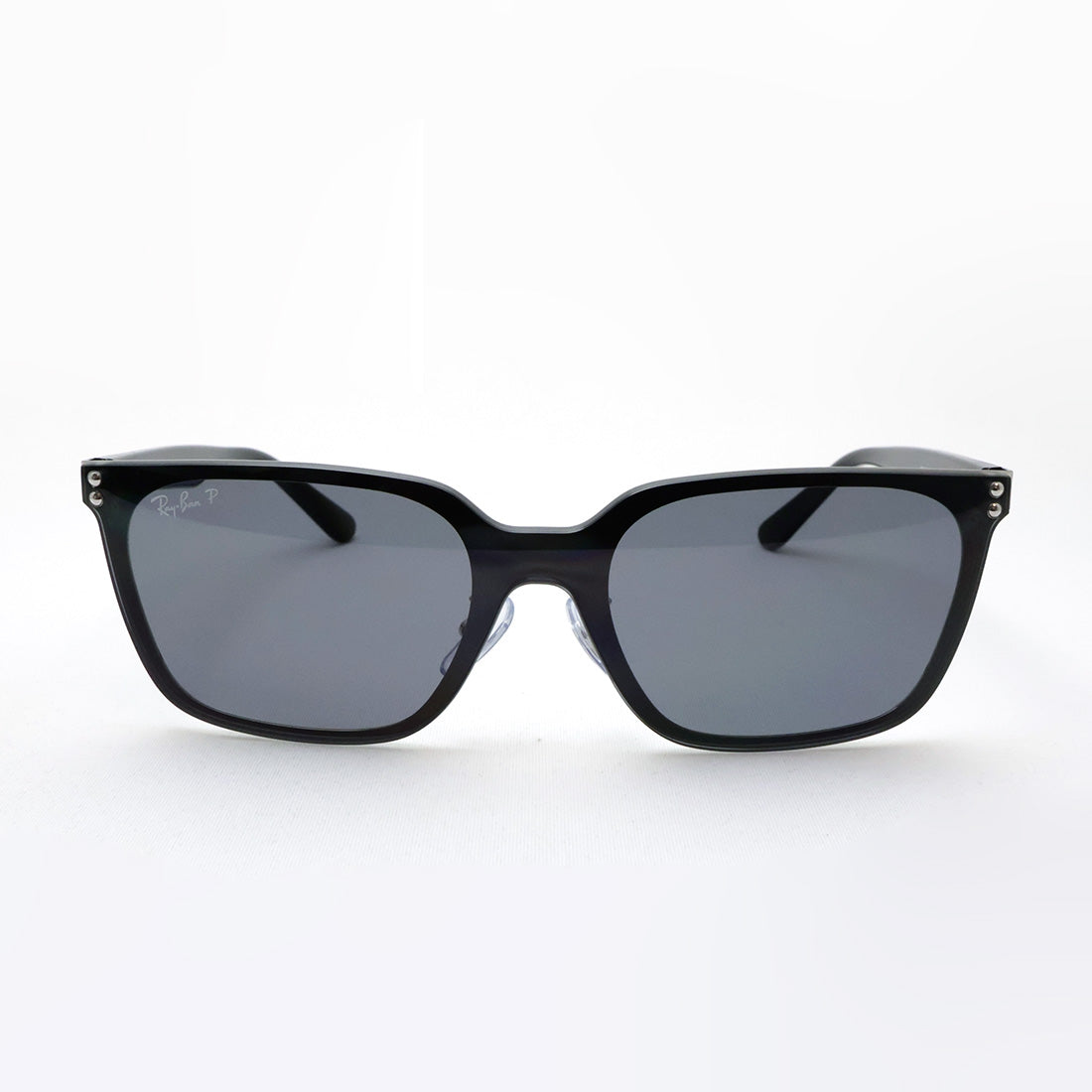 レイバン 偏光サングラス Ray-Ban RB3784D 00381 45 スクエア シルバー系