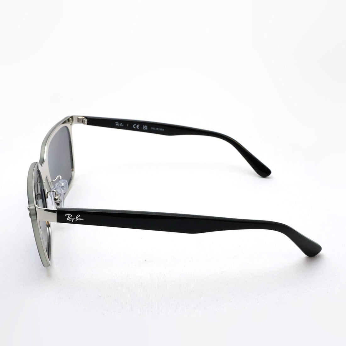 レイバン 偏光サングラス Ray-Ban RB3784D 00381 45 スクエア シルバー系