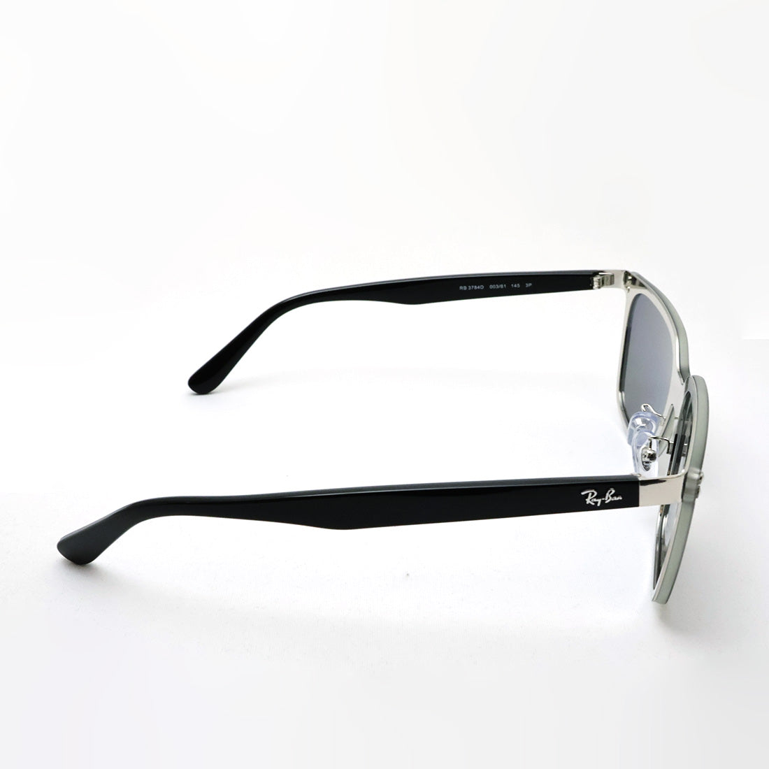 レイバン 偏光サングラス Ray-Ban RB3784D 00381 45 スクエア シルバー系