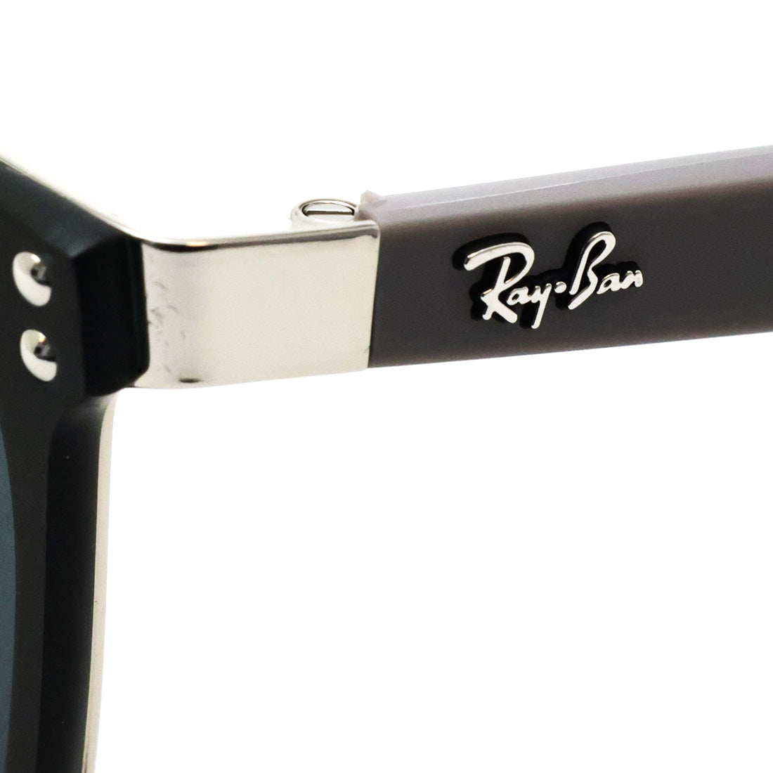 レイバン サングラス Ray-Ban RB3784D 00387 45 スクエア シルバー系