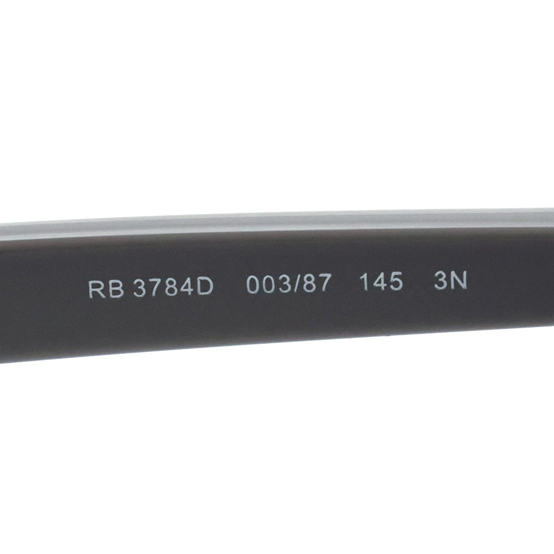 レイバン サングラス Ray-Ban RB3784D 00387 45 スクエア シルバー系