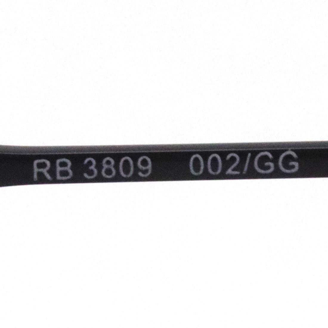 射线灯光可调式太阳镜雷 - 河RB3809 002GG