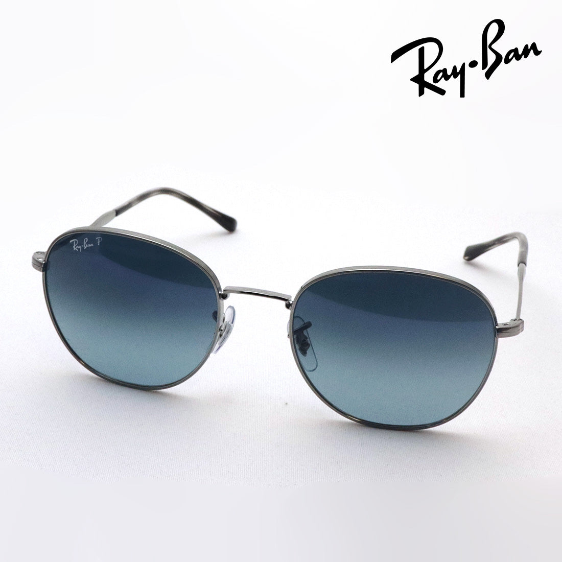 射线阳台偏光太阳镜Ray-Ban RB3809 004S3