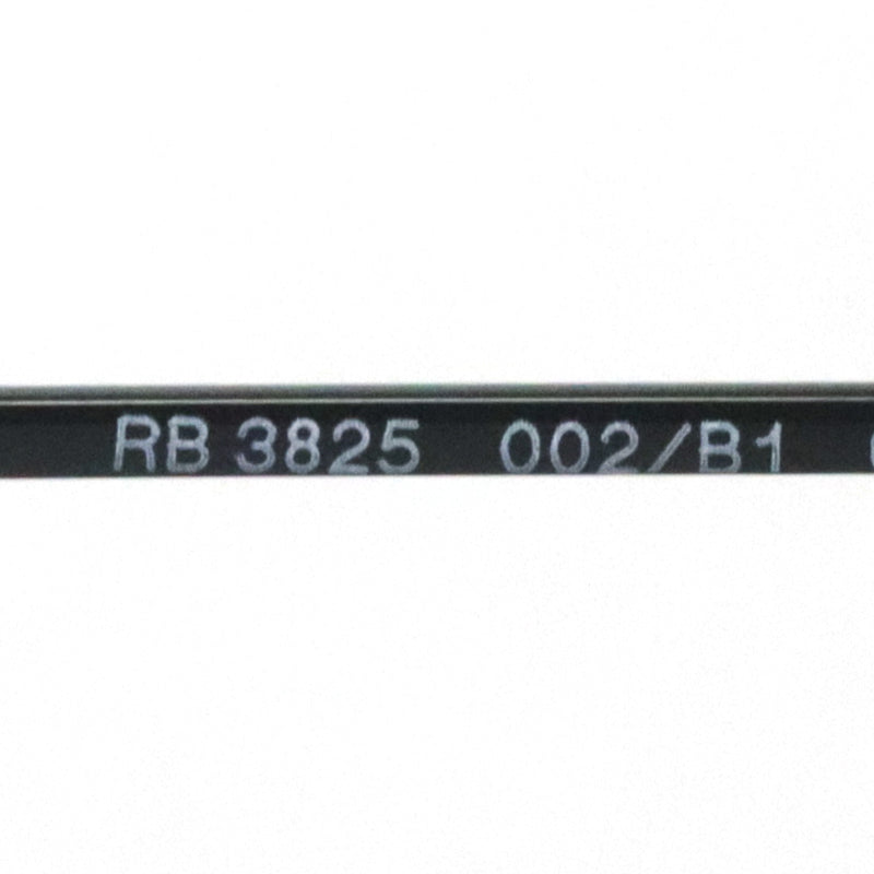 レイバン サングラス Ray-Ban RB3825 002B1