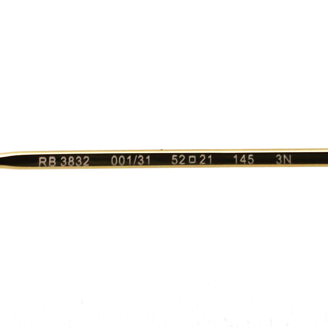 レイバン サングラス Ray-Ban RB3832 00131 52 55