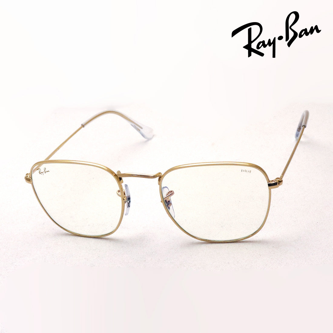Gafas de sol de atenuación de ray-ban ray-ban rb3857 9196bl Frank Everglasses Everglass