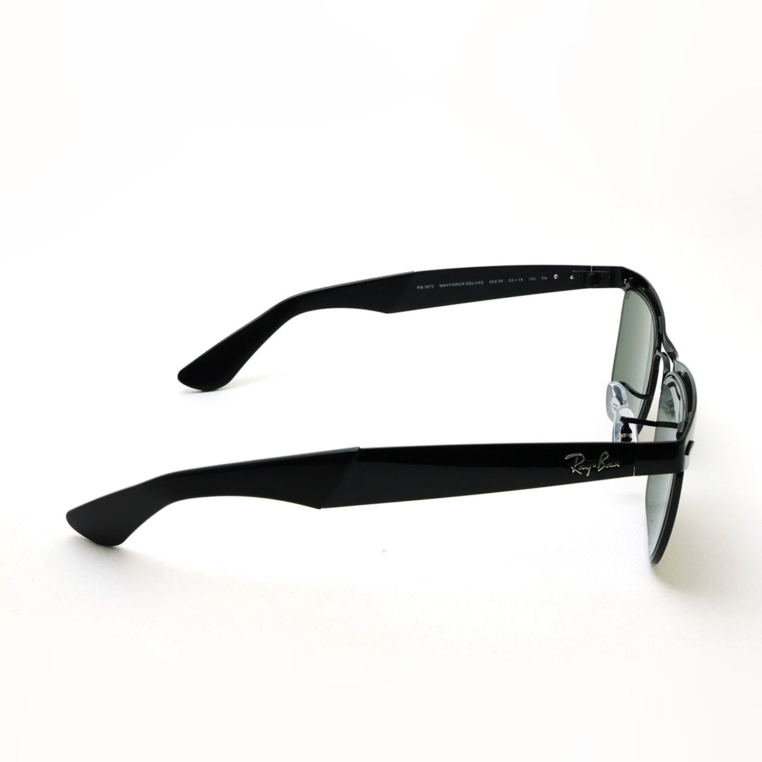 レイバン サングラス Ray-Ban RB3875 00239 53 WAYFARER DELUXE ウェイファーラー デラックス スクエア ブラック系