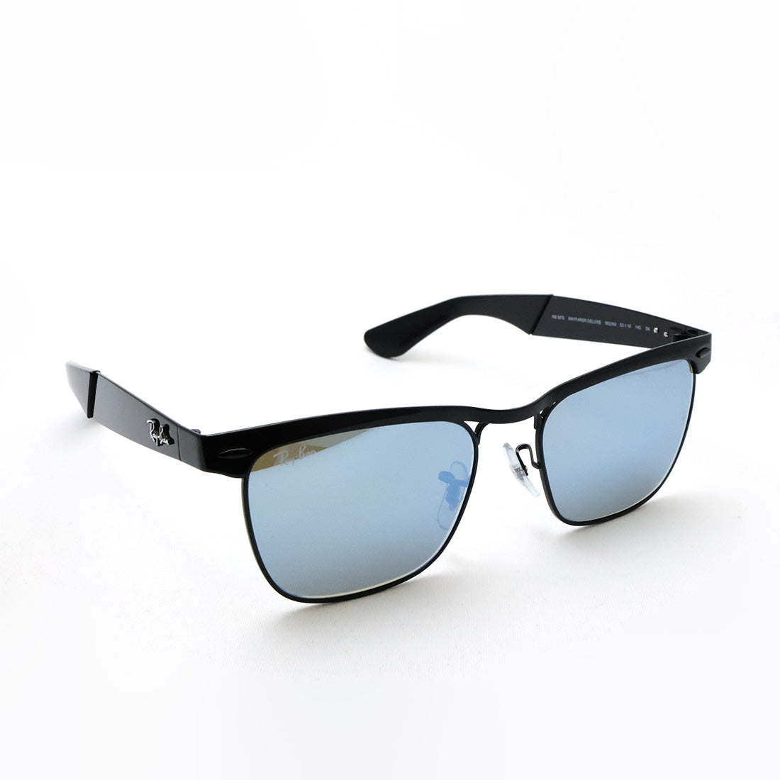 レイバン サングラス Ray-Ban RB3875 0028O 53 WAYFARER DELUXE ウェイファーラー デラックス スクエア ブラック系