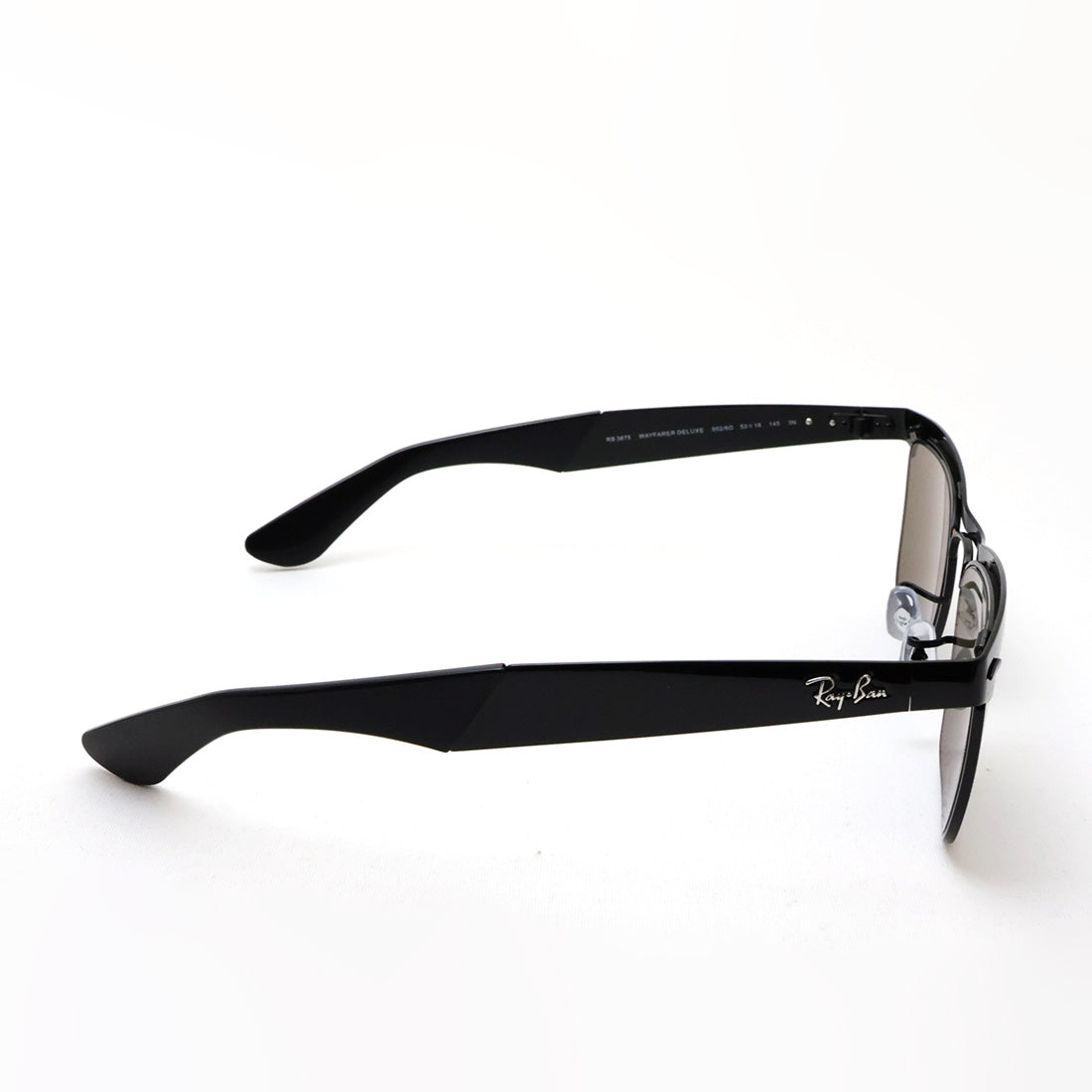 レイバン サングラス Ray-Ban RB3875 0028O 53 WAYFARER DELUXE ウェイファーラー デラックス スクエア ブラック系