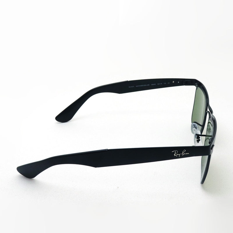 レイバン サングラス Ray-Ban WAYFARER DELUXE ウェイファーラー デラックス RB3875 0064E 53 56 スクエア