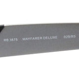 レイバン サングラス Ray-Ban WAYFARER DELUXE ウェイファーラー デラックス RB3875 029R5 53 56 スクエア