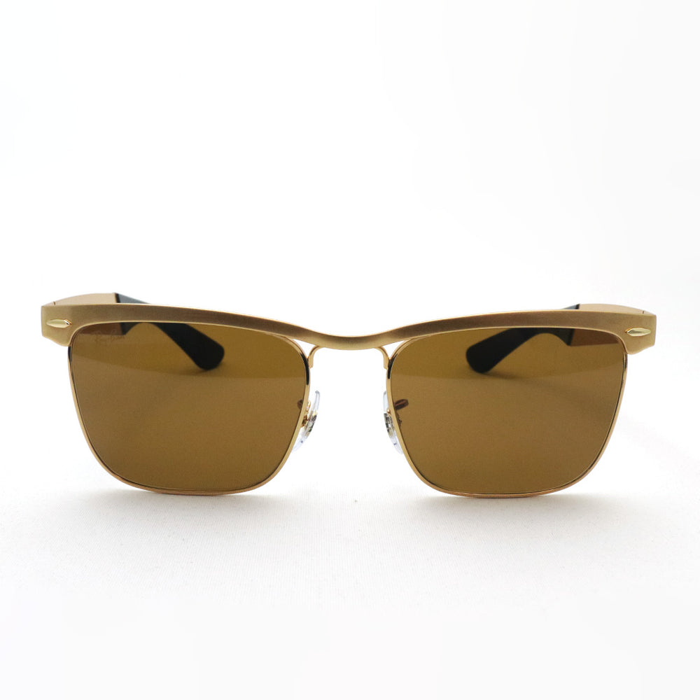 Ray-Banレイバンサングラス RB3384ブラウン べっこう メタルゴールド レイバン COCKPIT ゴールド/ライトブラウングラディエント RB3362 001