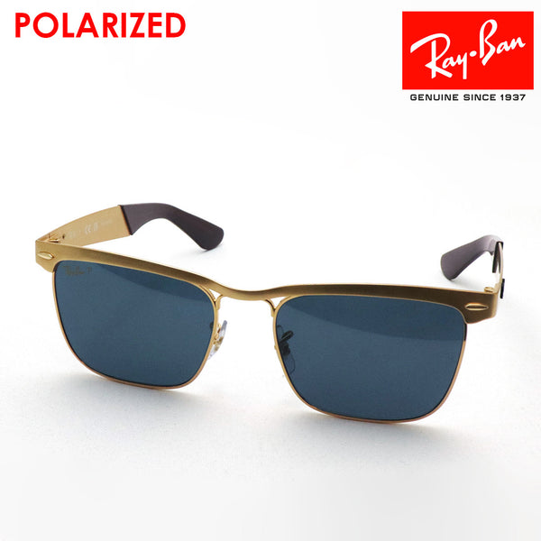 レイバン 偏光サングラス Ray-Ban WAYFARER DELUXE ウェイファーラー デラックス RB3875 92763R 53 56 スクエア