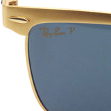 レイバン 偏光サングラス Ray-Ban WAYFARER DELUXE ウェイファーラー デラックス RB3875 92763R 53 56 スクエア