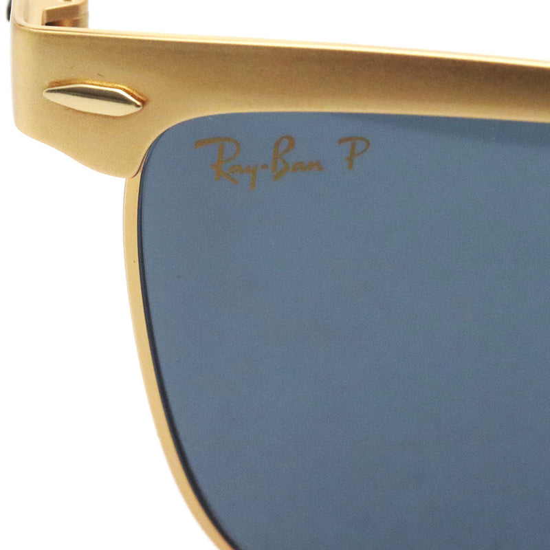 レイバン 偏光サングラス Ray-Ban WAYFARER DELUXE ウェイファーラー デラックス RB3875 92763R 53 56 スクエア