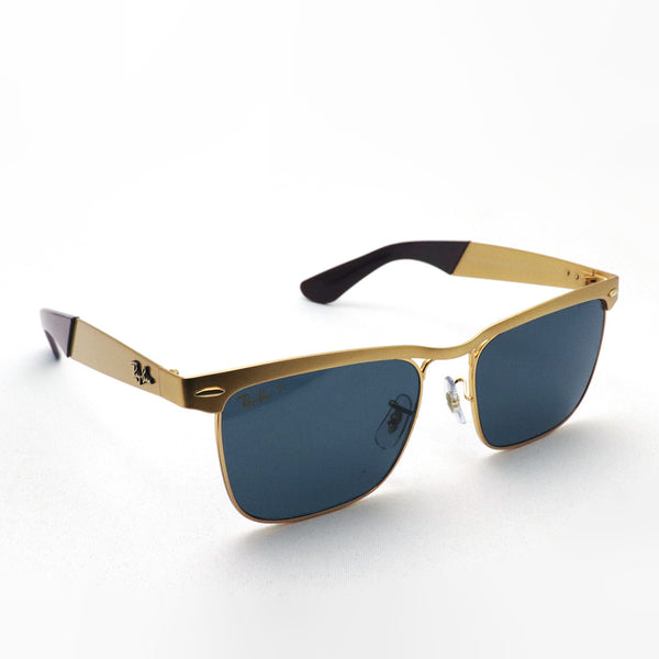 レイバン 偏光サングラス Ray-Ban WAYFARER DELUXE ウェイファーラー デラックス RB3875 92763R 53 56 スクエア